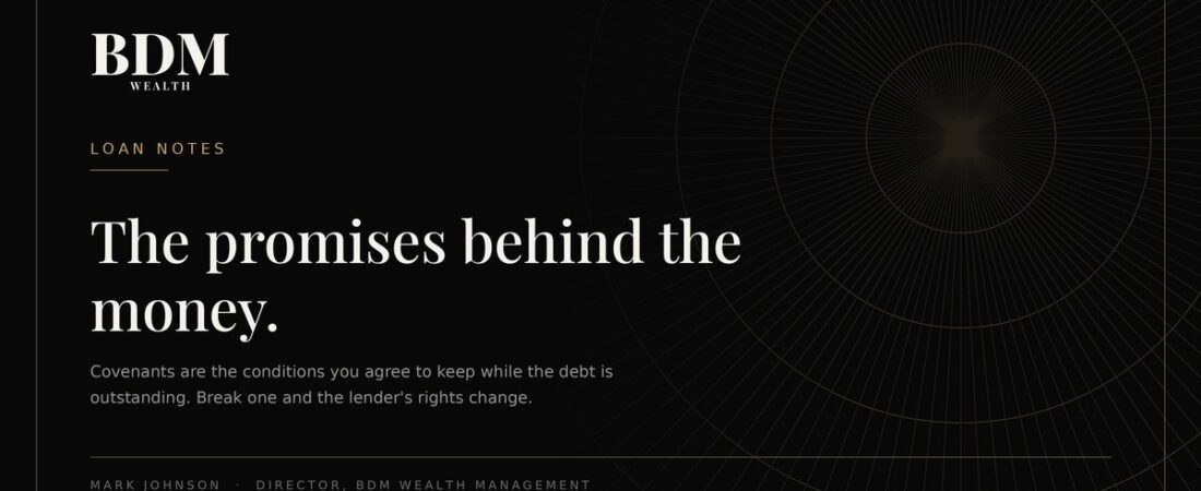 Covenants explained: what lenders ask you to promise
