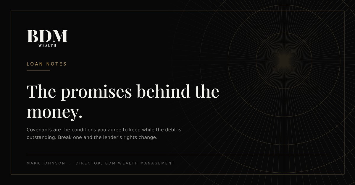 Covenants explained: what lenders ask you to promise