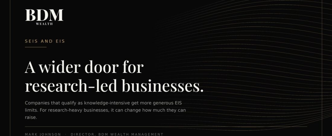 EIS for knowledge-intensive companies