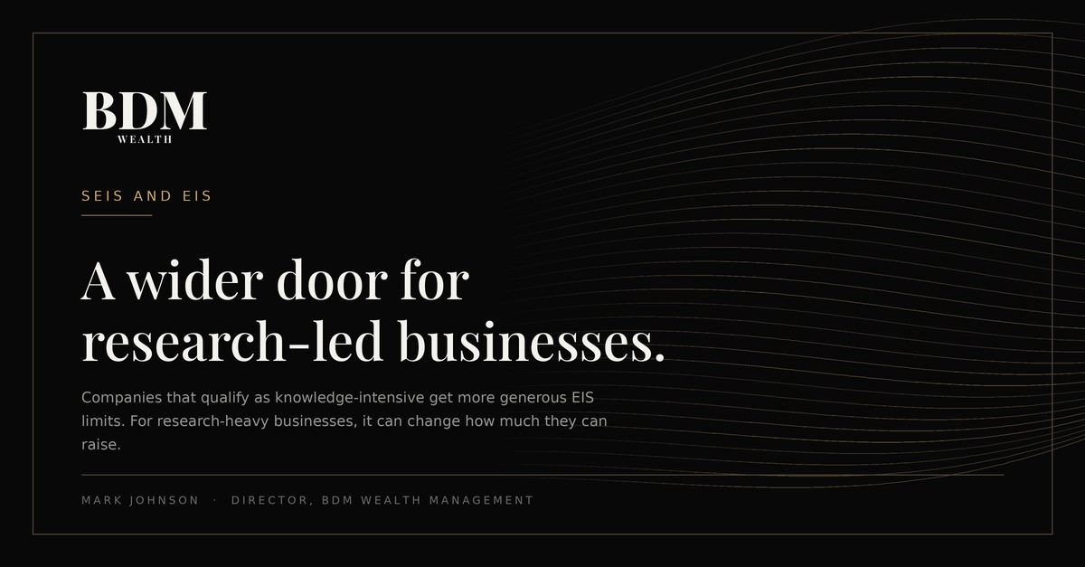 EIS for knowledge-intensive companies