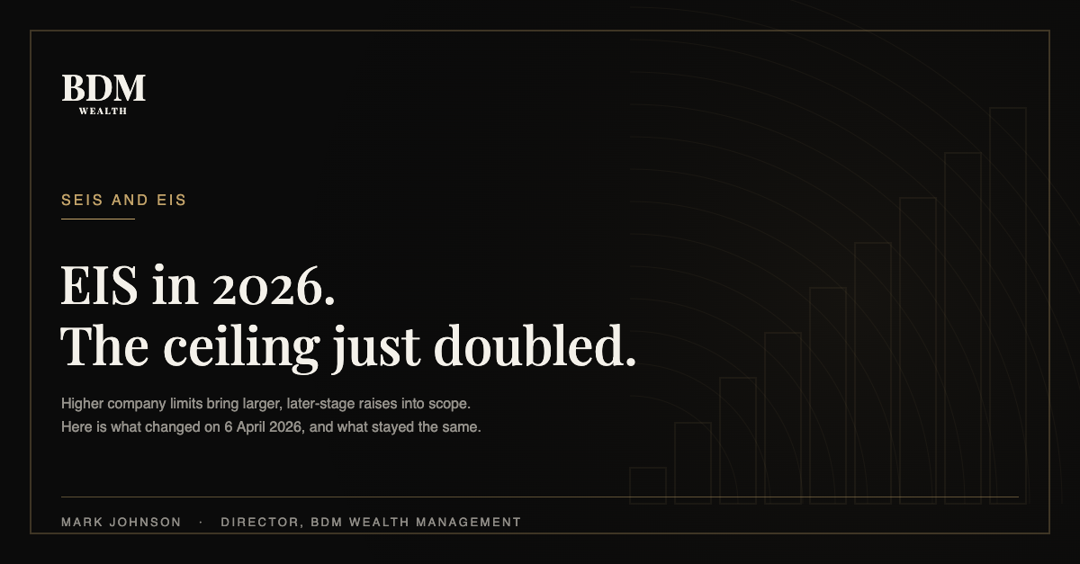 EIS in 2026: what the higher limits mean for growing companies